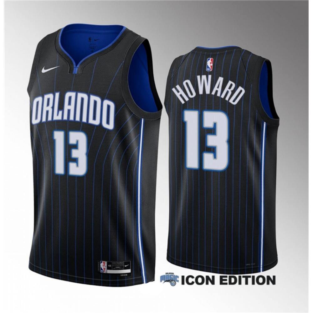 Fan Favorite Cost-Effective Men's Magic #13 Jett Black Basketball Jersey