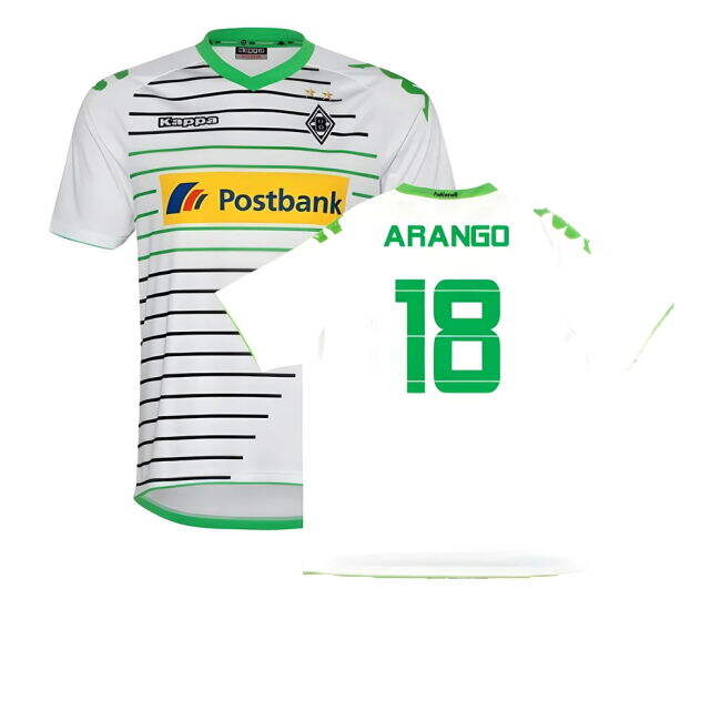 Arango 18 Top Quality Borussia Monchengladbach 2013-2014 Home Shirt