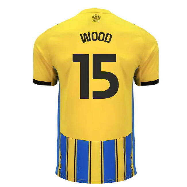 Wood 15 Latest Comfortable Southampton Away Soccer Jersey