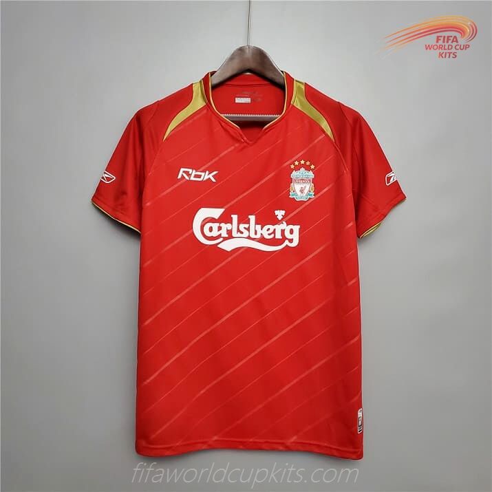 Liverpool season 05-06 Home Game Football Jersey