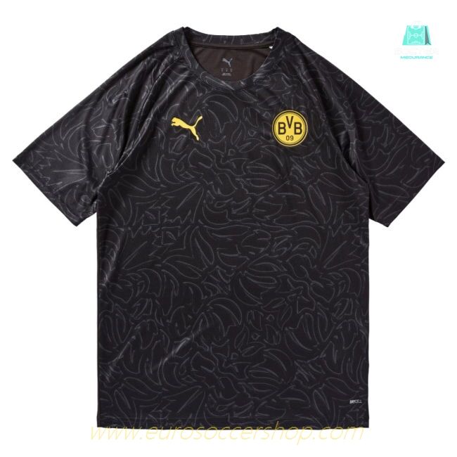 2025-2026 Borussia Dortmund Warm Up Jersey (Black)