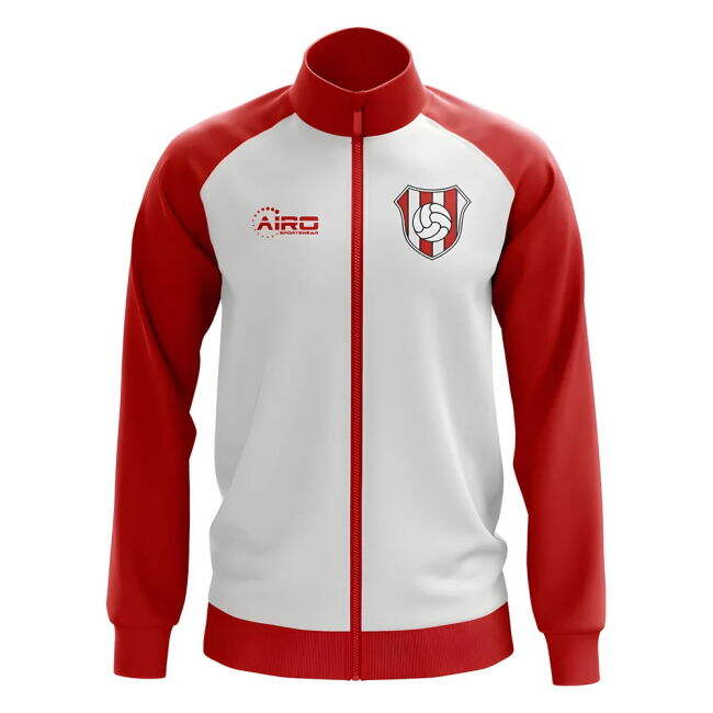 River Plate Concept Football Track Jacket (White)