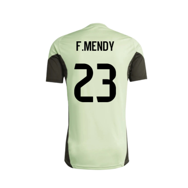 Mendy 23 Latest Real Madrid Training Team Kit 2025-2026 (Kids)