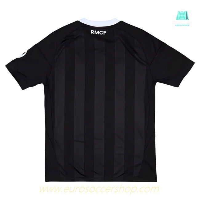 2025-2026 Real Madrid Third Goalkeeper Youth Kit (Black)