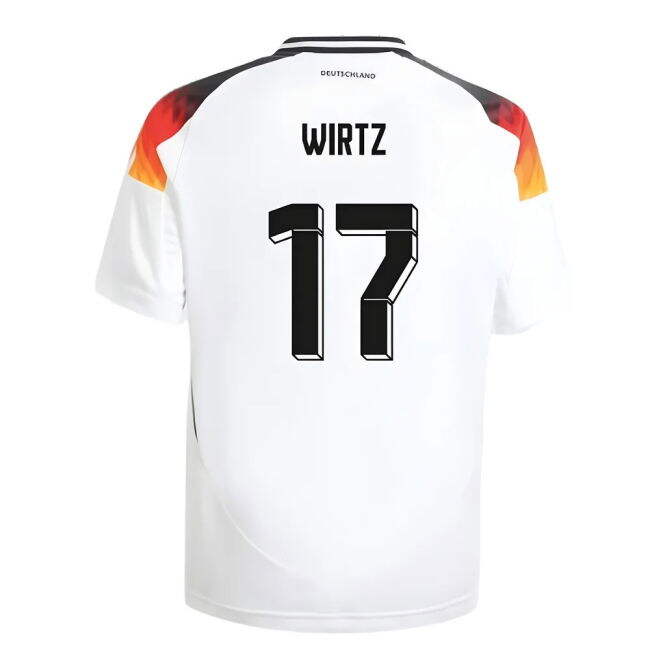 Pro Style Germany Home Pro Level Shirt 2024-2025 (Wirtz 17) (Kids) (1)