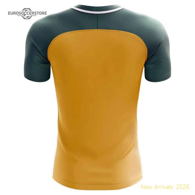 Gabon Concept 20252026 Home Shirt  Highperformance X