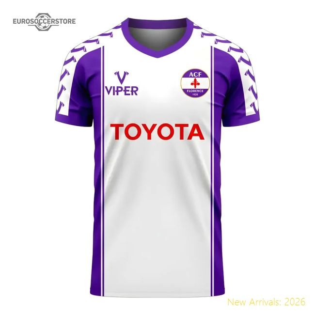 Popular Florence 2025-2026 Away Concept Football Kit (Viper)