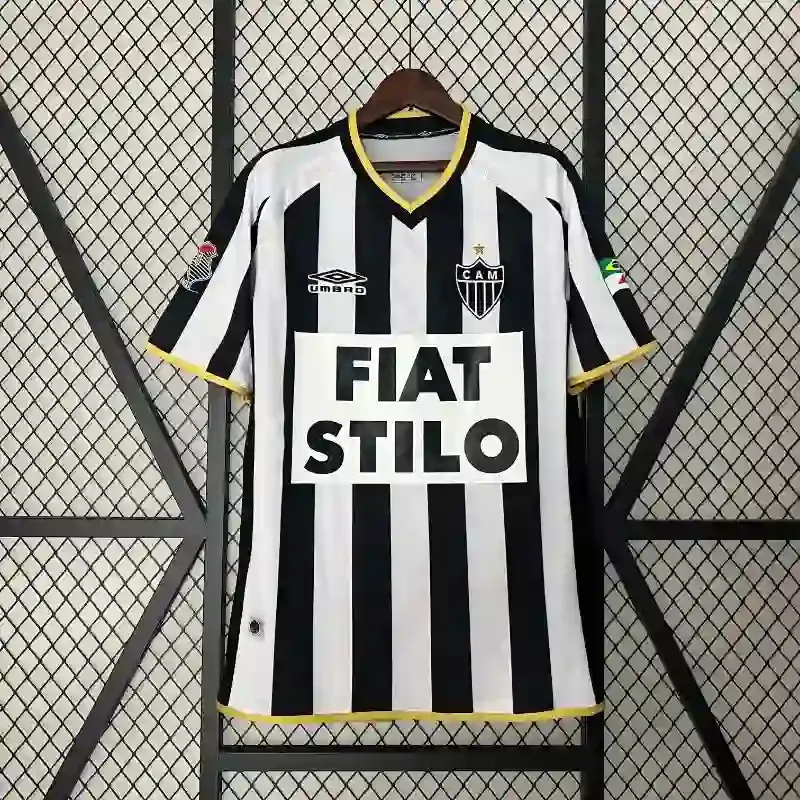 2003 Atlético Mineiro Jersey retro kit