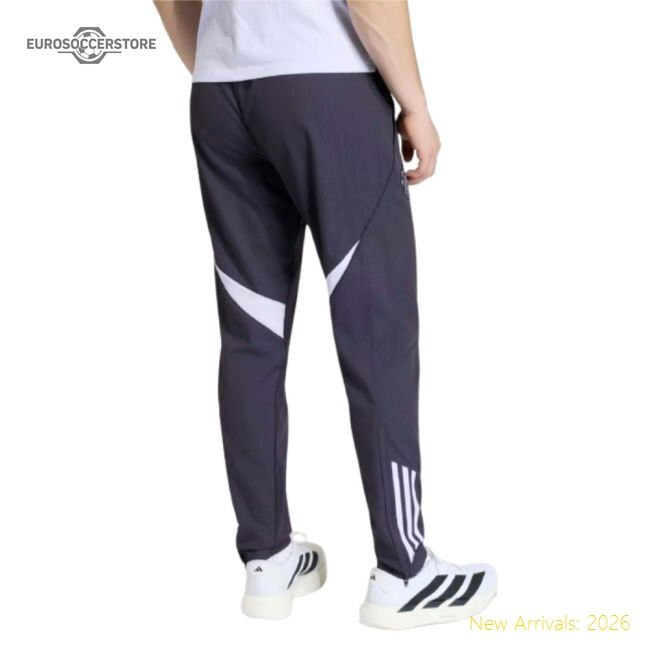 Authentic 2025-2026 Man Utd Presentation Pants (aurora Black)