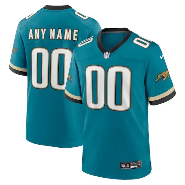 Performance None Game Jersey - Premium Teal NFL Fan Jersey | Game D...