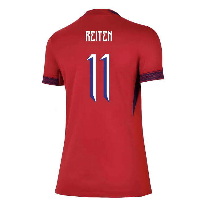 2025-2026 Home Shirt by Norway (Ladies