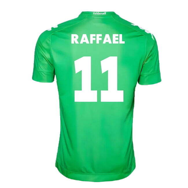 Borussia Monchengladbach 2016-18 Away Shirt ((Very Good) XL) (Raffael 11)