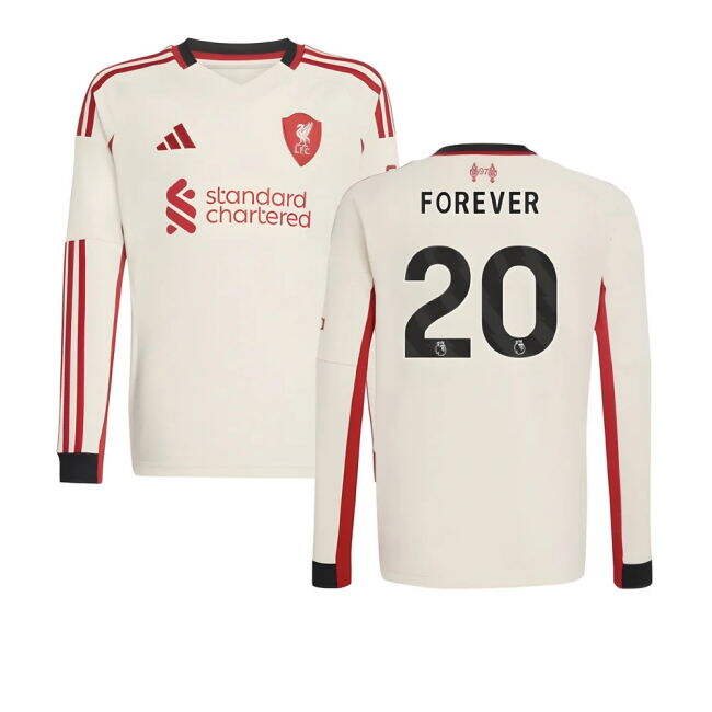 Liverpool Special Edition Away Jersey 2025-2026 #51
