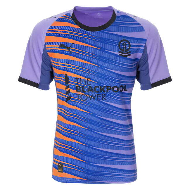 Top-Quality 2025-2026 Blackpool Third Shirt Football Jersey