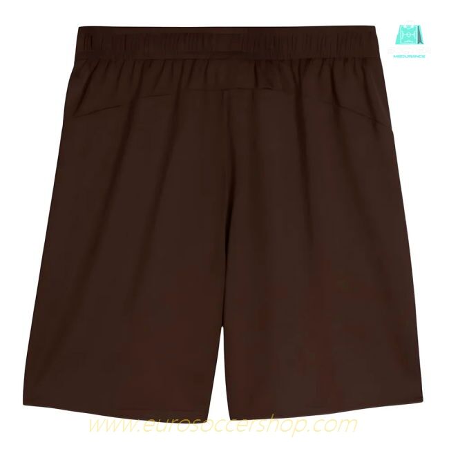 2024-2025 St Pauli Training Shorts (Dark Chocolate)