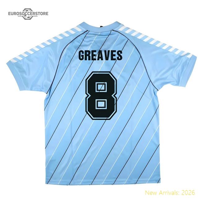 Superior Thfc 198587 Retro Hummel Away Shirt (greaves 8)