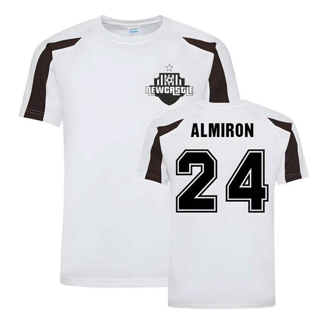 Latest Performance Newcastle Training Soccer Jersey
