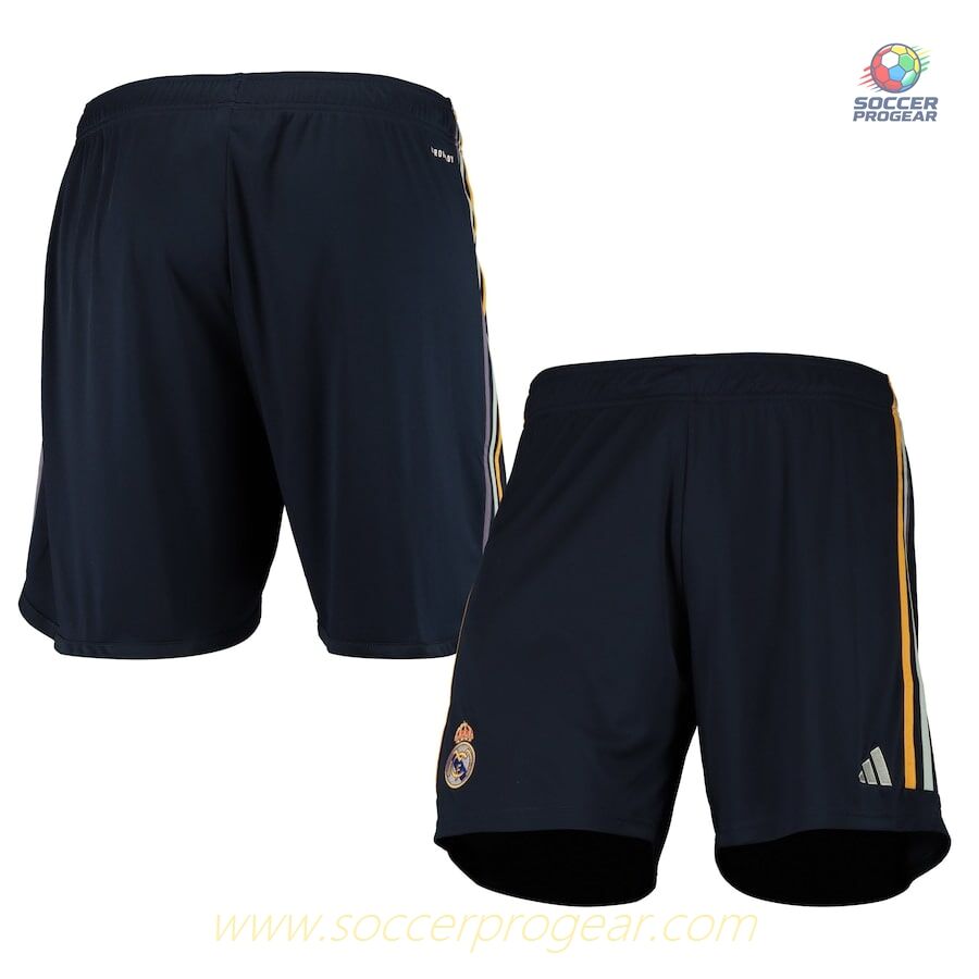 Real Madrid 2023 2024 Away Shorts
