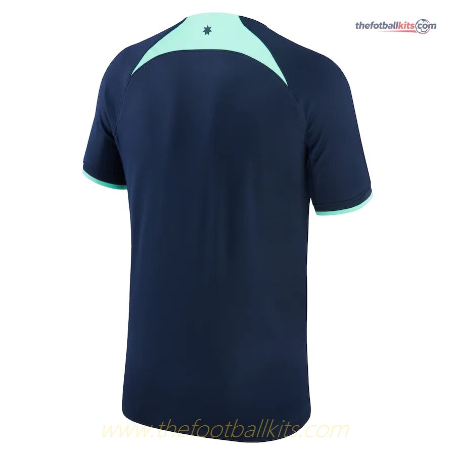Australia 2022 Qatar World Cup Away Football Shirt