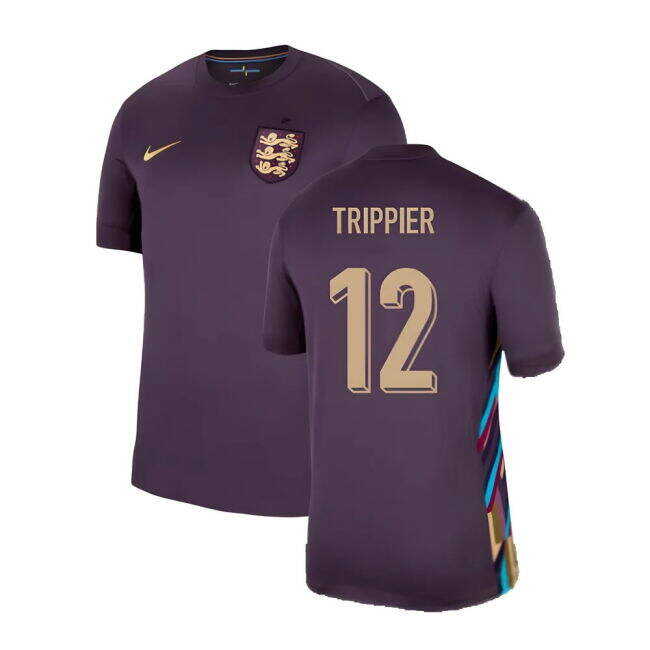 Wholesale 2024-2025 England Away Shirt (Trippier 12) Unique