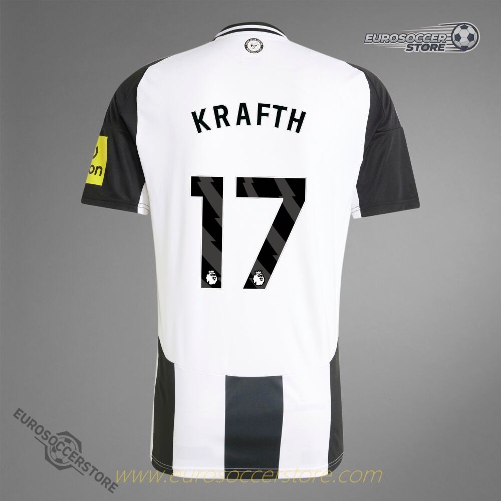 Newcastle United KRAFTH 17 2025 Carabao Cup Final Jersey (with Final Detail and Patch)