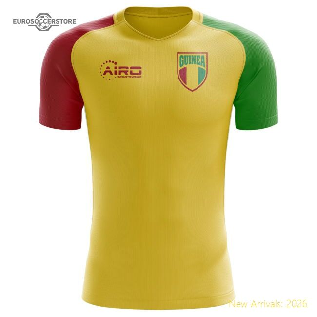 Guinea Concept 20252026 Home Jersey  Highperformance