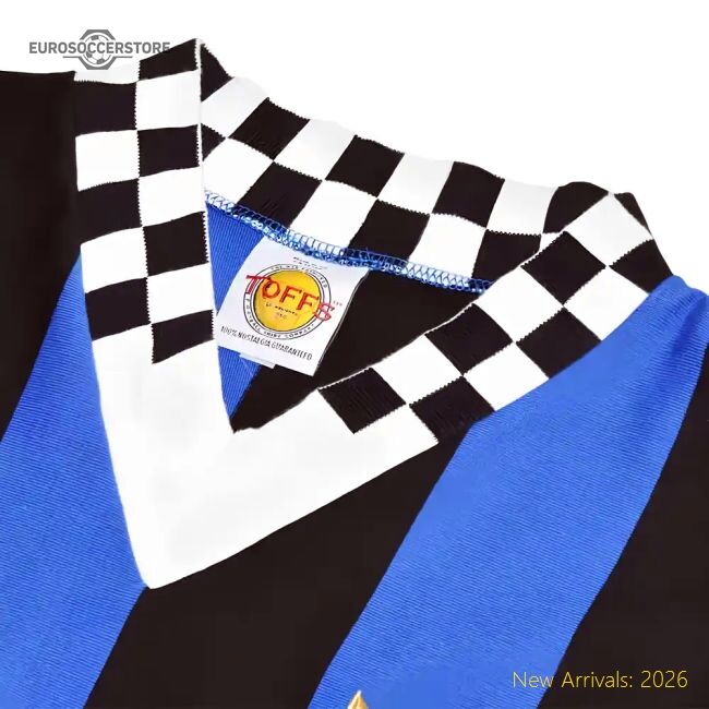 Elite Inter Milan 1930s Retro Football Shirt - Premium Collection