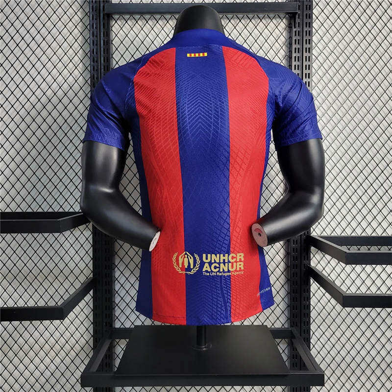 Barcelona FC 2324 Home Shirt Authentic Version - Official Replica