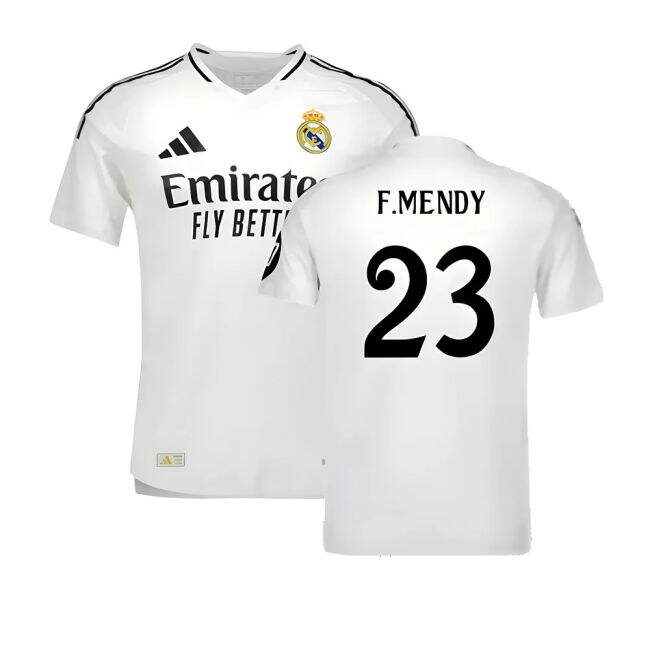 2024-2025 Real Madrid Authentic Home Shirt for (Men