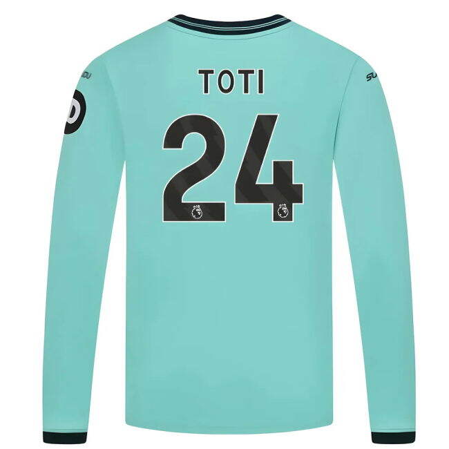 Official Shirt 2025-2026 Wolves Away Durable Stitching Iconic Kid#228