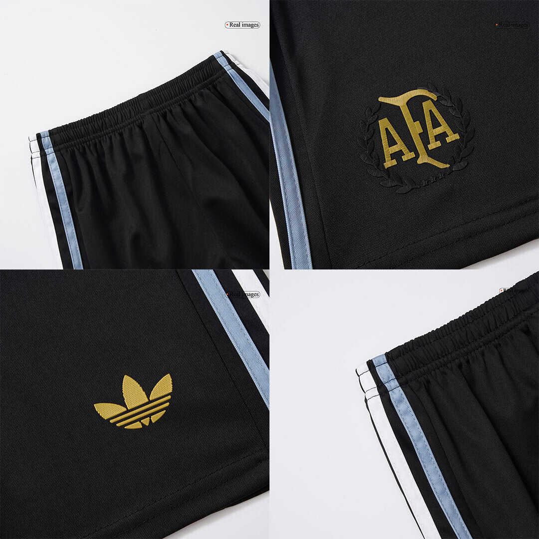 Kid's Argentina Soccer Jersey Kit(Jersey+Shorts) 2024 - 50th Anniversa