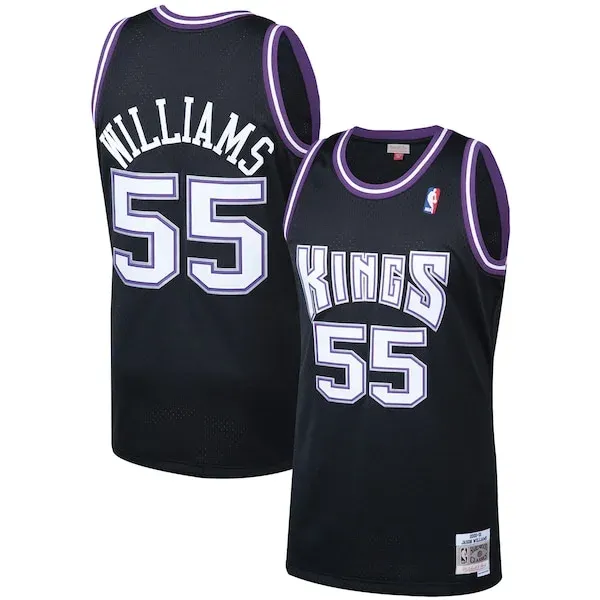 Jason Williams SAC Swingman Jersey - fashionable official - Black