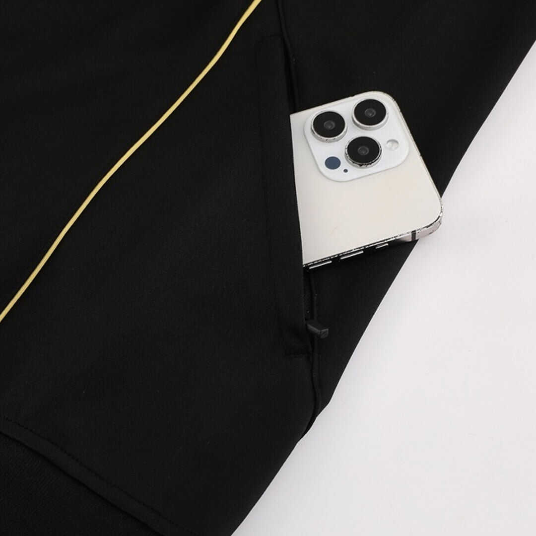 Arsenal Track Jacket 2025/26 - Black