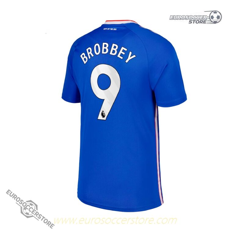 Sunderland 25-26 Season Away BROBBEY Number 9 Football Jersey