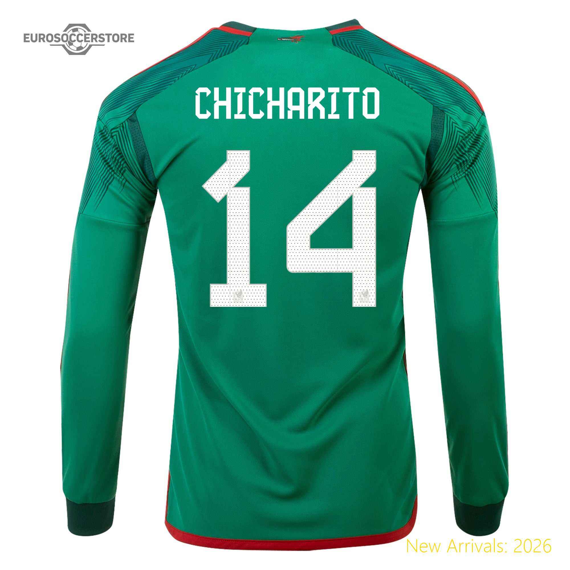 Officially Approved Classic Design Men Mex Team Home Superior Jersey