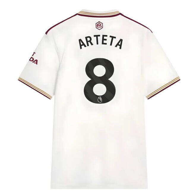 2025-2026 Arsenal Third Shirt (Arteta 8)