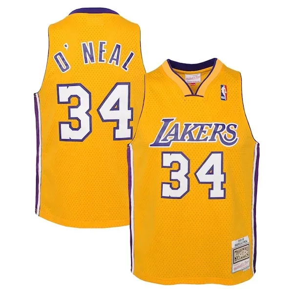 Shaquille O'Neal LAL Swingman Jersey - contemporary Basketball