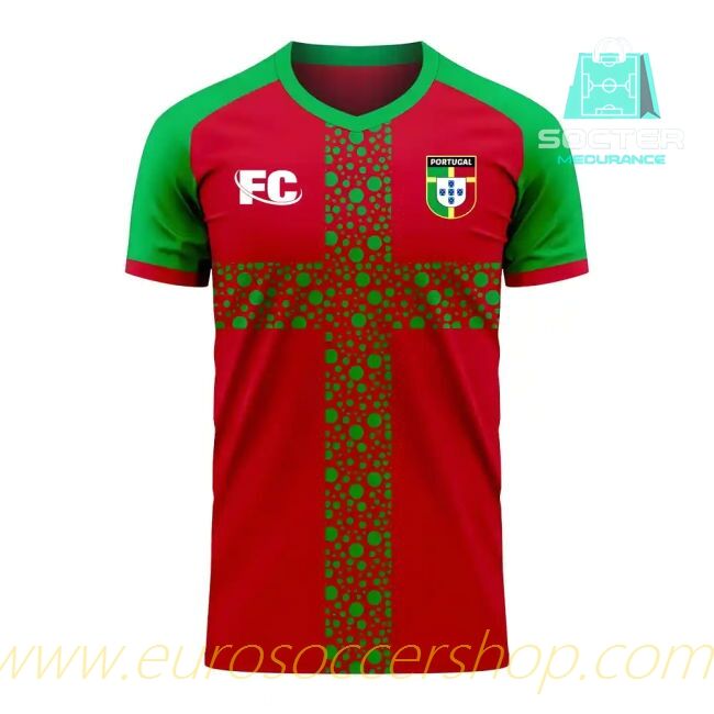 2020-2021 Portugal Home Jersey Women