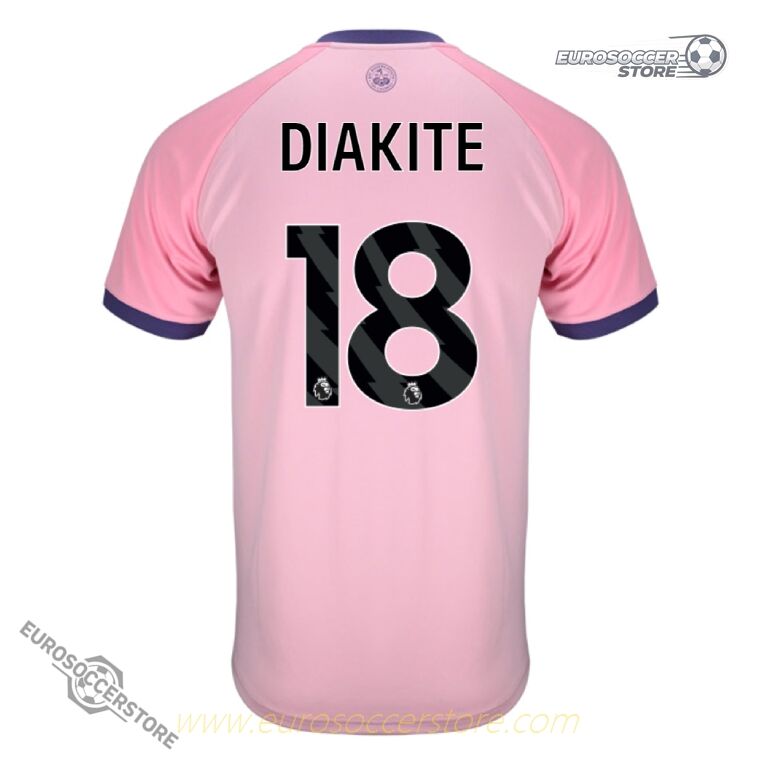 Bournemouth 25-26 Season Third Kit DIAKITE #18 Football Jersey