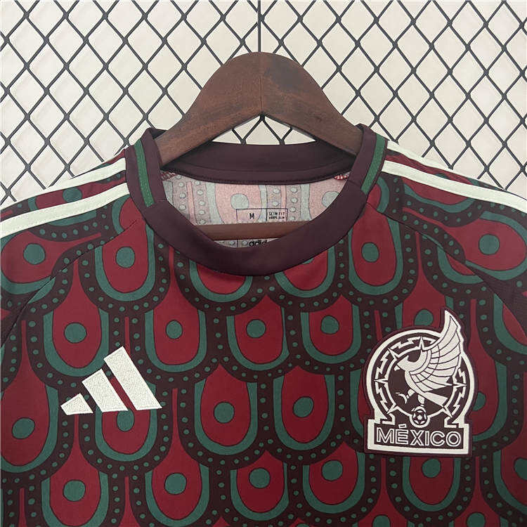 MEXICO COPA AMERICA 2024 HOME SOCCER JERSEY FOOTBALL SHIRT - Official