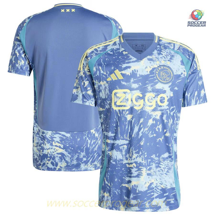 Ajax Away Football Team Jersey 2024/25 Collection