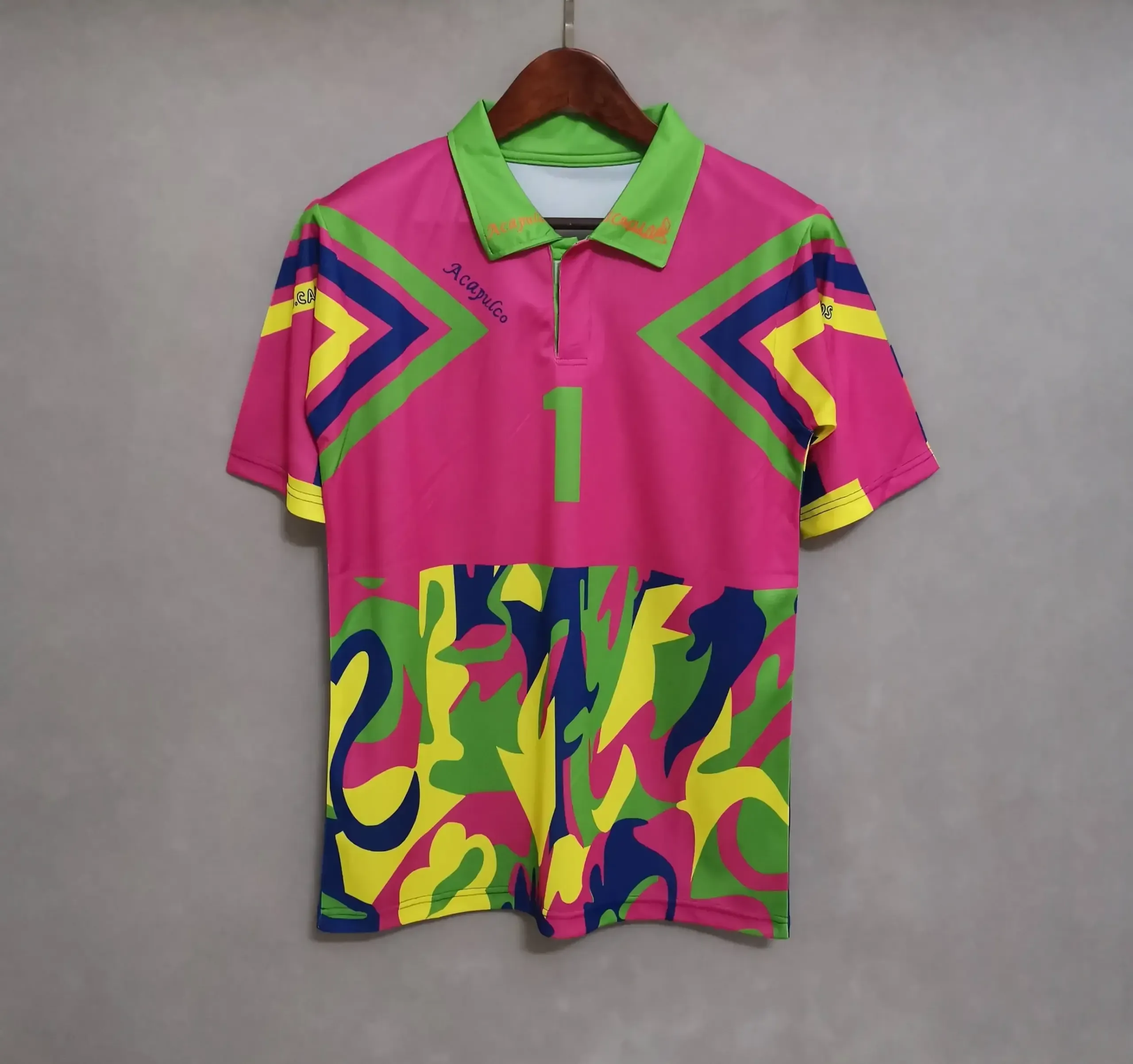 Mexico #1 J.Campos pink