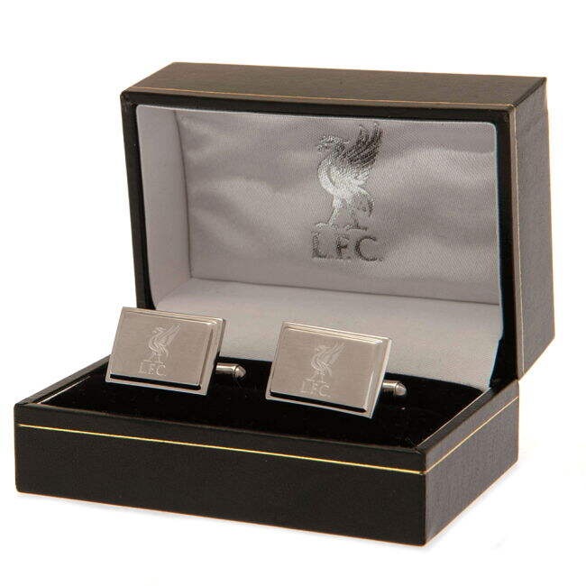Liverpool FC Stainless Steel Liverbird Cufflinks