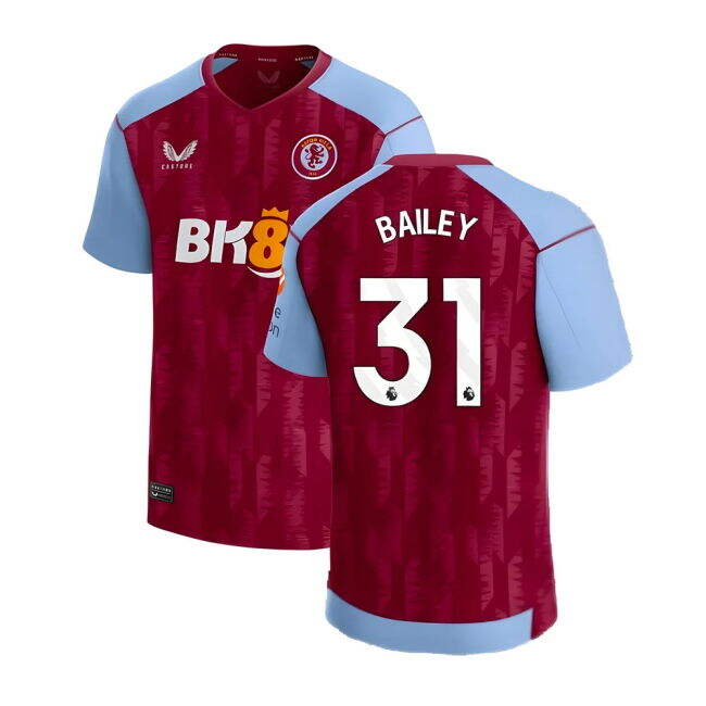 Aston Villa (villa) Official 2023-2024 Home Soccer Jersey