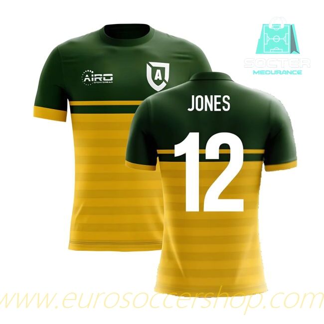 2025-2026 Season Australia Home Jersey Libero Collection (Jones 12)