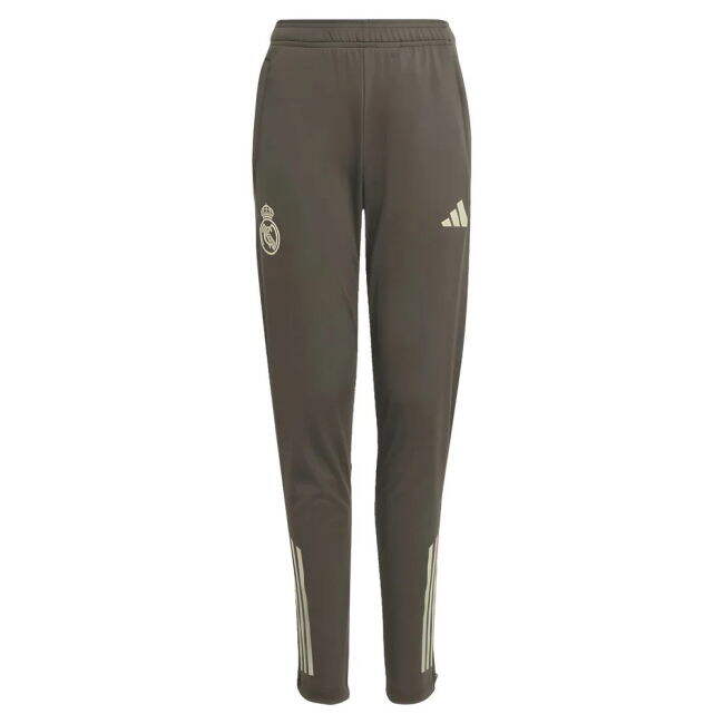 Real Madrid Tracksuit official style Shirt 2025-2026 (Junior