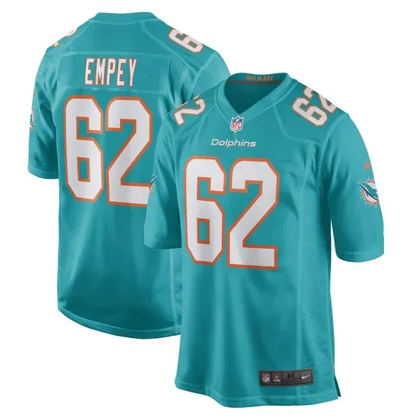 Performance None Game Jersey - Premium Aqua NFL Fan Jersey | Game D...