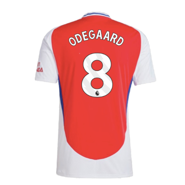 2024-2025 Arsenal Home Jersey (Odegaard 8)