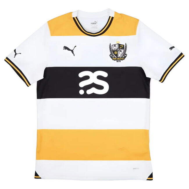 Port Vale 2023-2024 Home Shirt