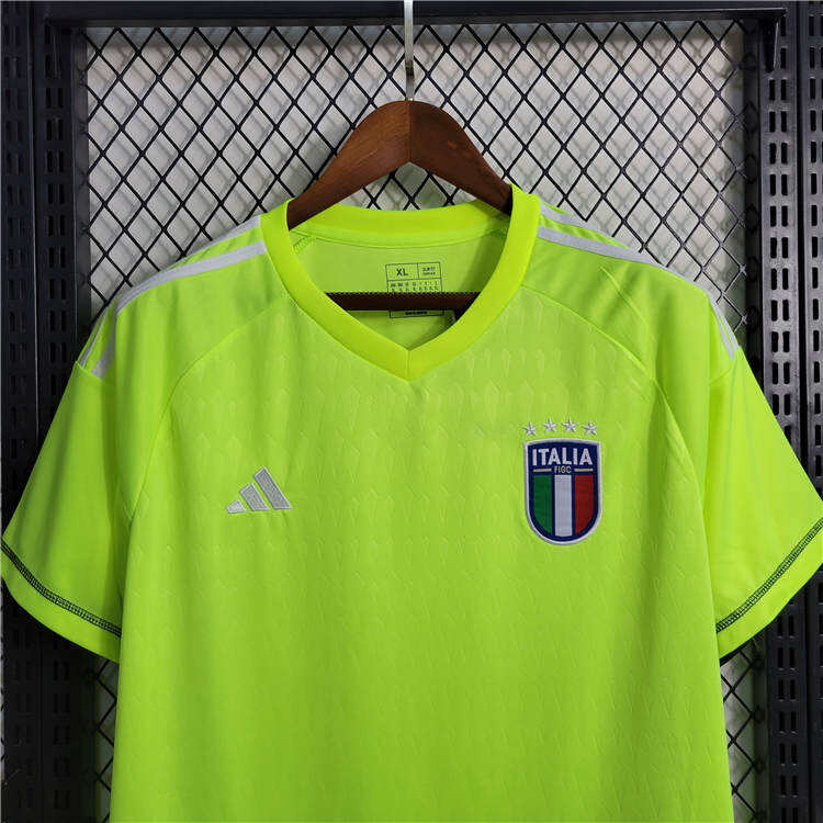 Elite 2023 Italy Goalkeeper Jersey - Official Replica 6240